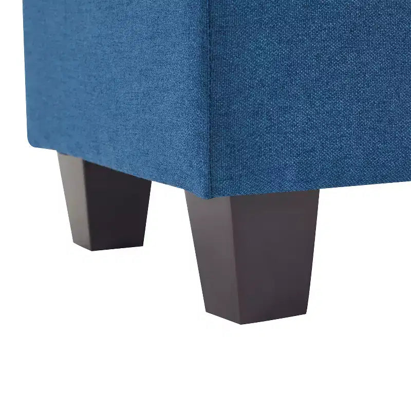 GDFStudio Judkins Contemporary Fabric Upholstered Ottoman