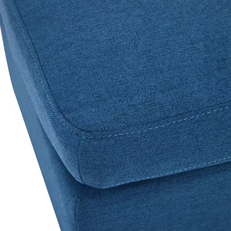 GDFStudio Judkins Contemporary Fabric Upholstered Ottoman