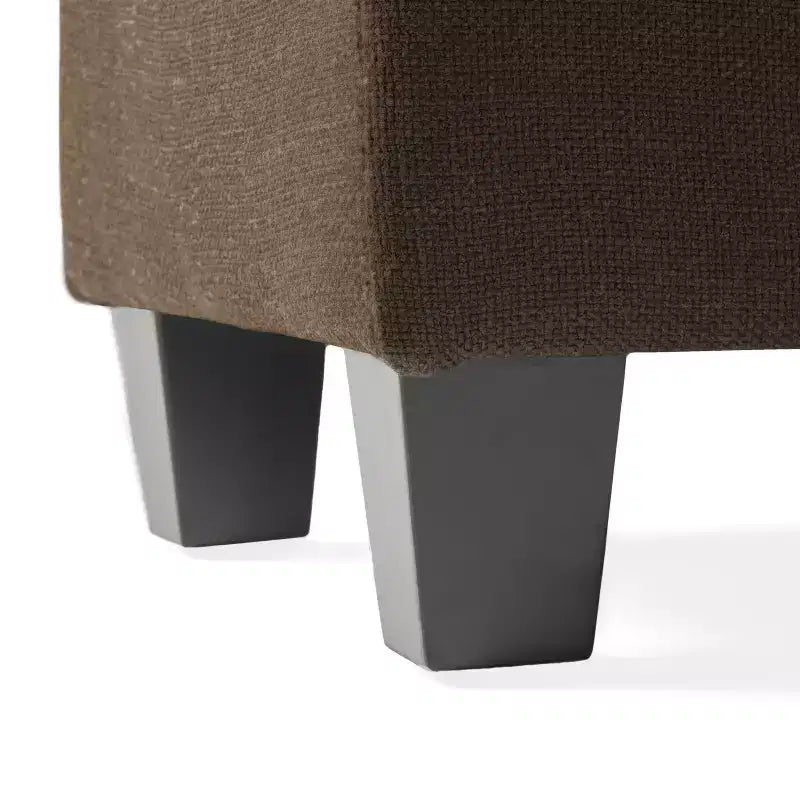 GDFStudio Judkins Contemporary Fabric Upholstered Ottoman