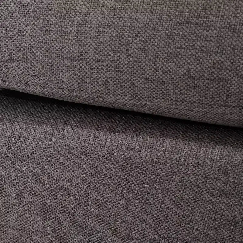 GDFStudio Judkins Contemporary Fabric Upholstered Ottoman
