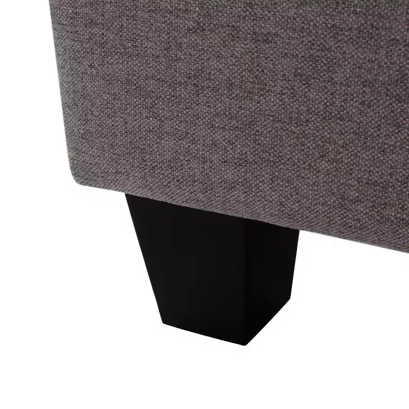 GDFStudio Judkins Contemporary Fabric Upholstered Ottoman