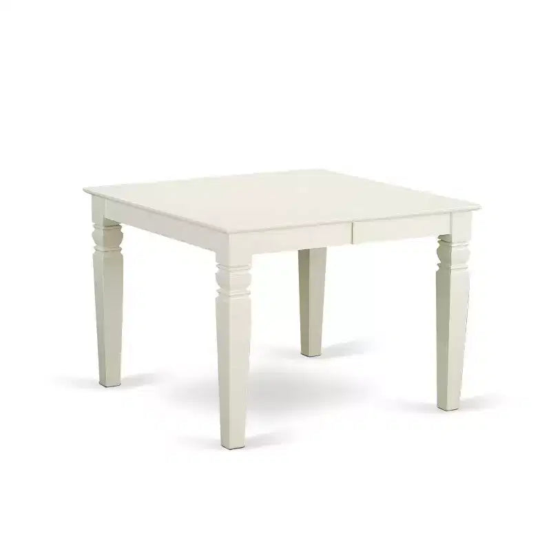HomeStock on Rectangular Dining Table with 18 in butterfly Leaf