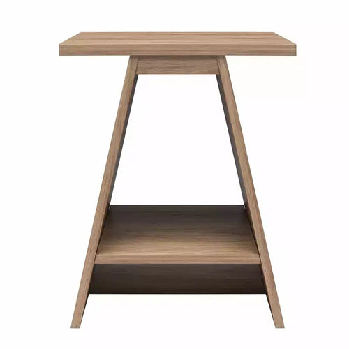 Danton A-Frame End Tables, Set of 2, Walnut