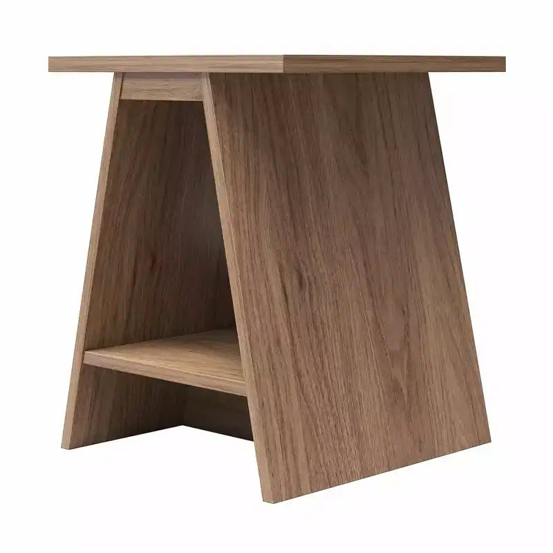Danton A-Frame End Tables, Set of 2, Walnut
