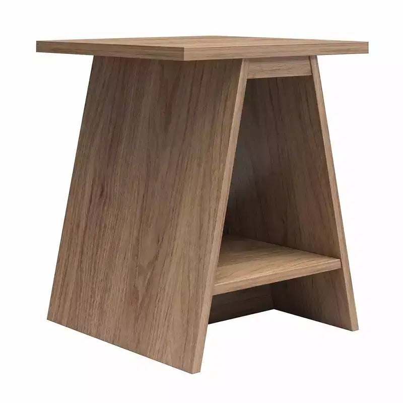 Danton A-Frame End Tables, Set of 2, Walnut