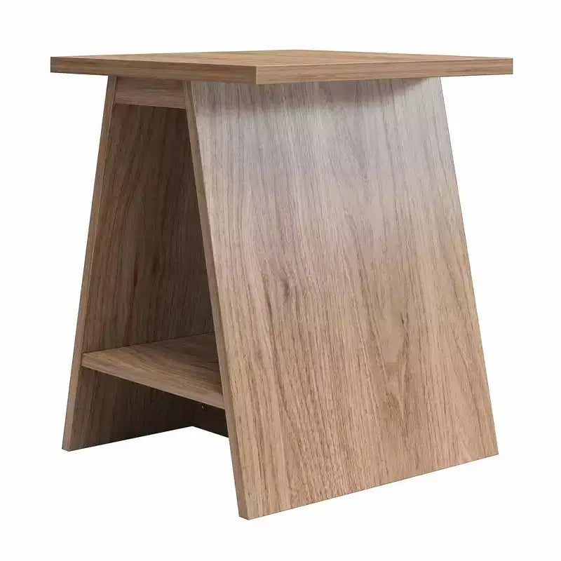 Danton A-Frame End Tables, Set of 2, Walnut