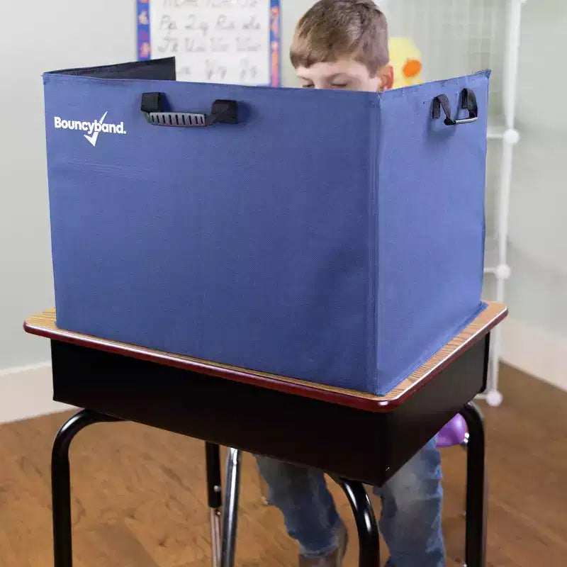 Bouncyband Portable Desktop Privacy Partition