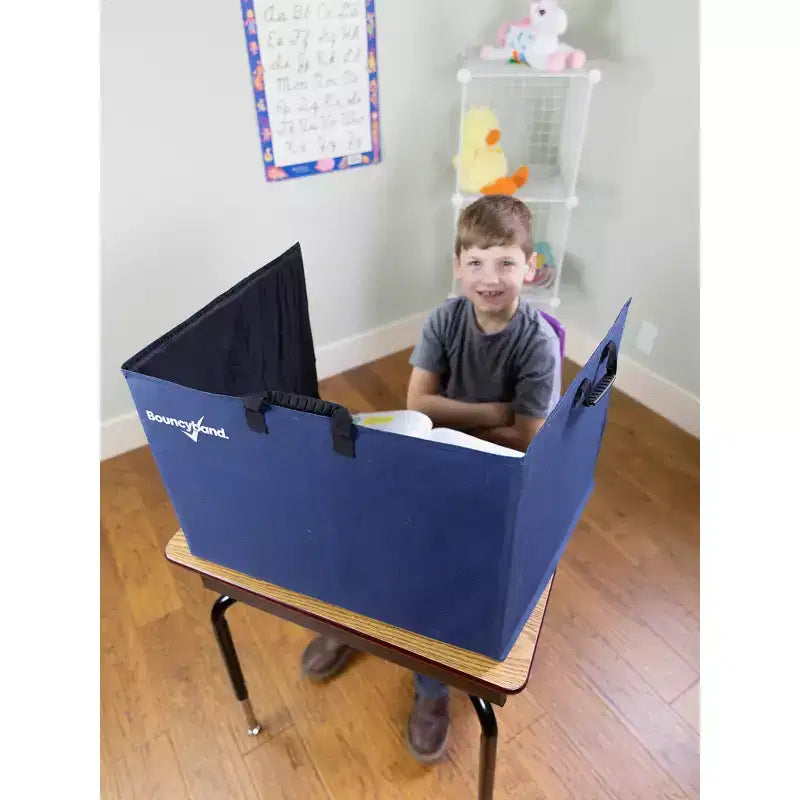 Bouncyband Portable Desktop Privacy Partition