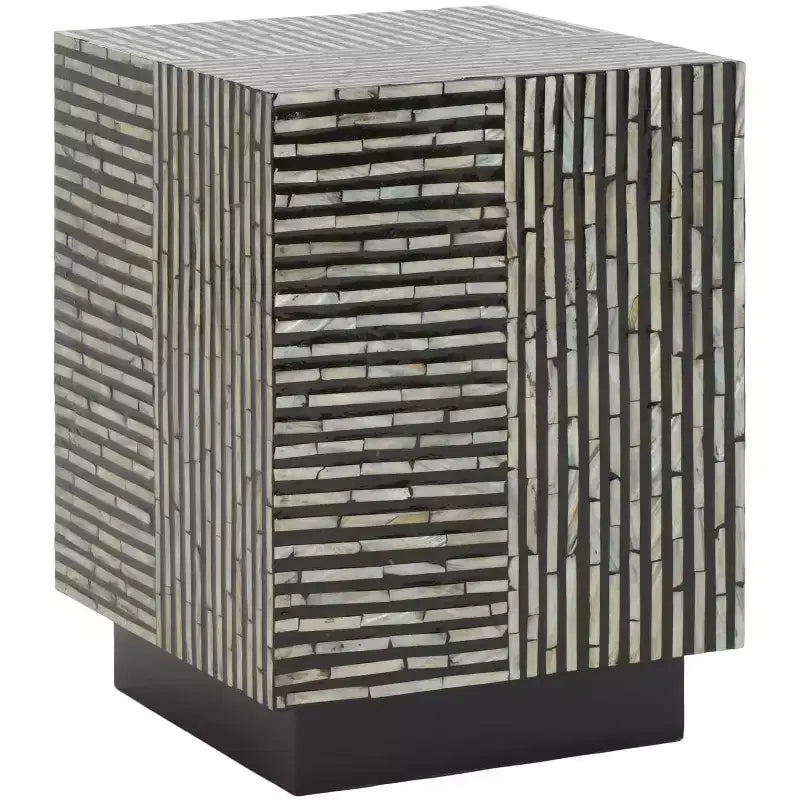 Hamza Square Stool - STL1802 - Safavieh