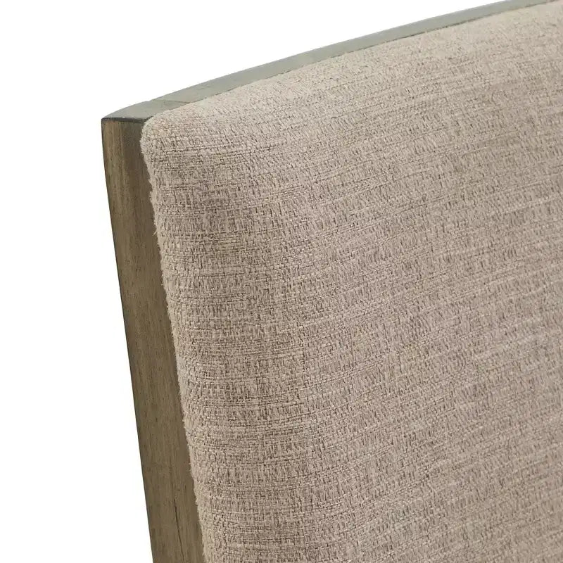 Carson Antique Beige Fabric Dining Chairs (Set of 2) - Antique Taupe/Beige - iNSPIREQ