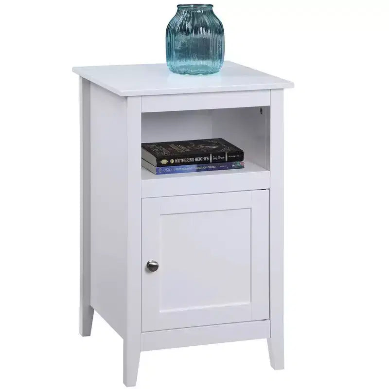 HomeStock Rectangle Wood Table Top End Table 1 -piece