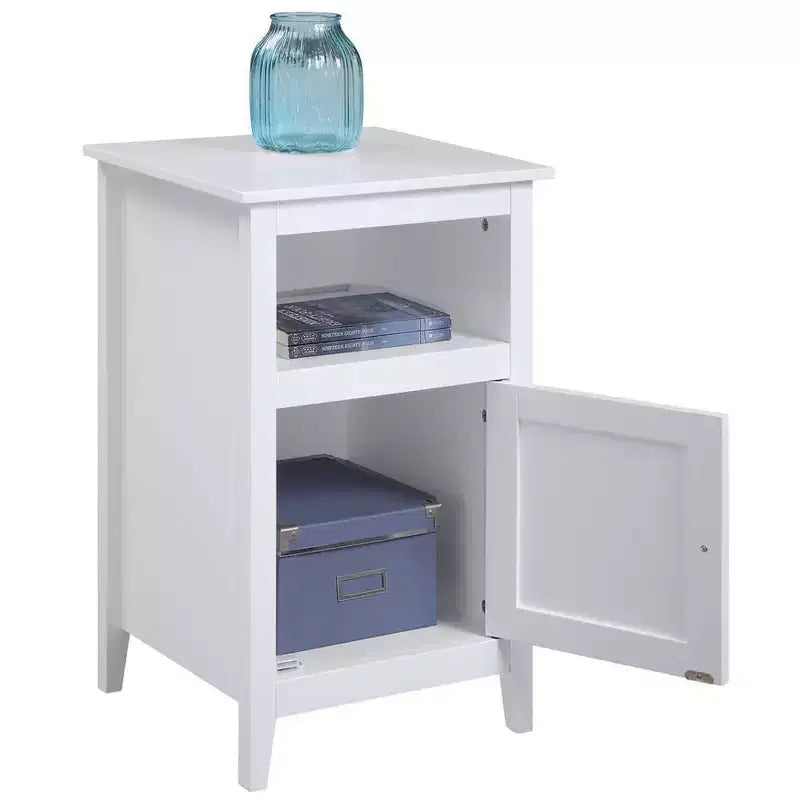 HomeStock Rectangle Wood Table Top End Table 1 -piece