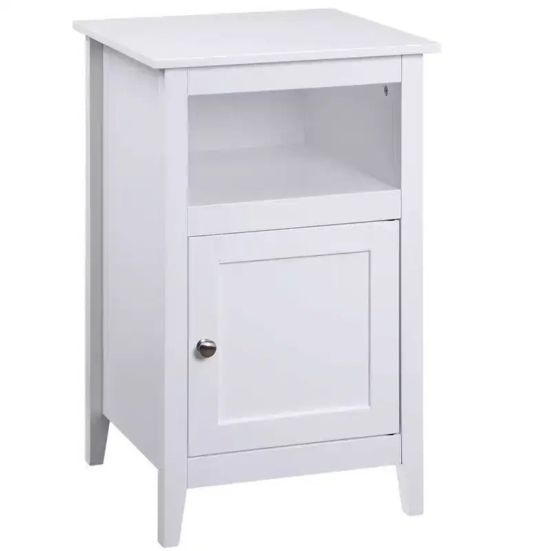 HomeStock Rectangle Wood Table Top End Table 1 -piece