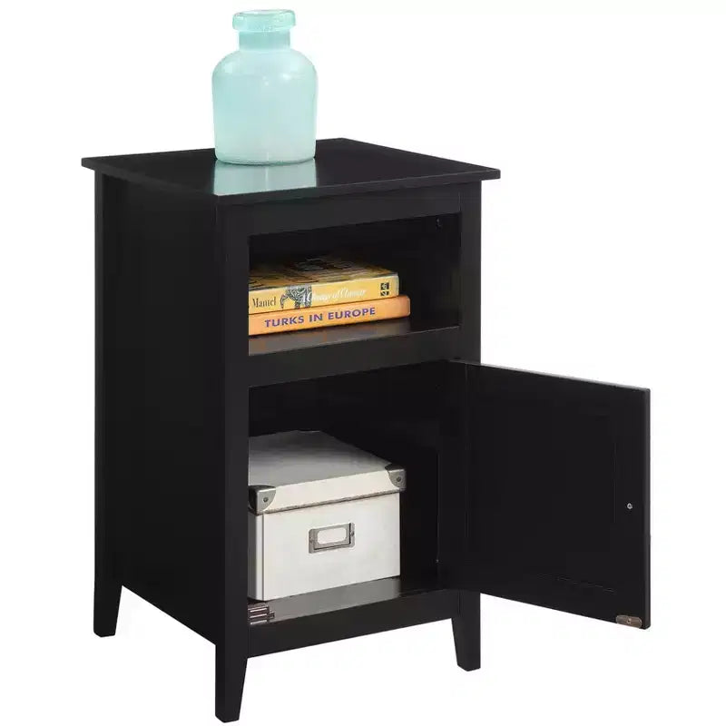 HomeStock Rectangle Wood Table Top End Table 1 -piece