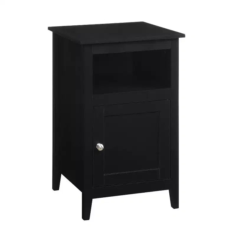 HomeStock Rectangle Wood Table Top End Table 1 -piece