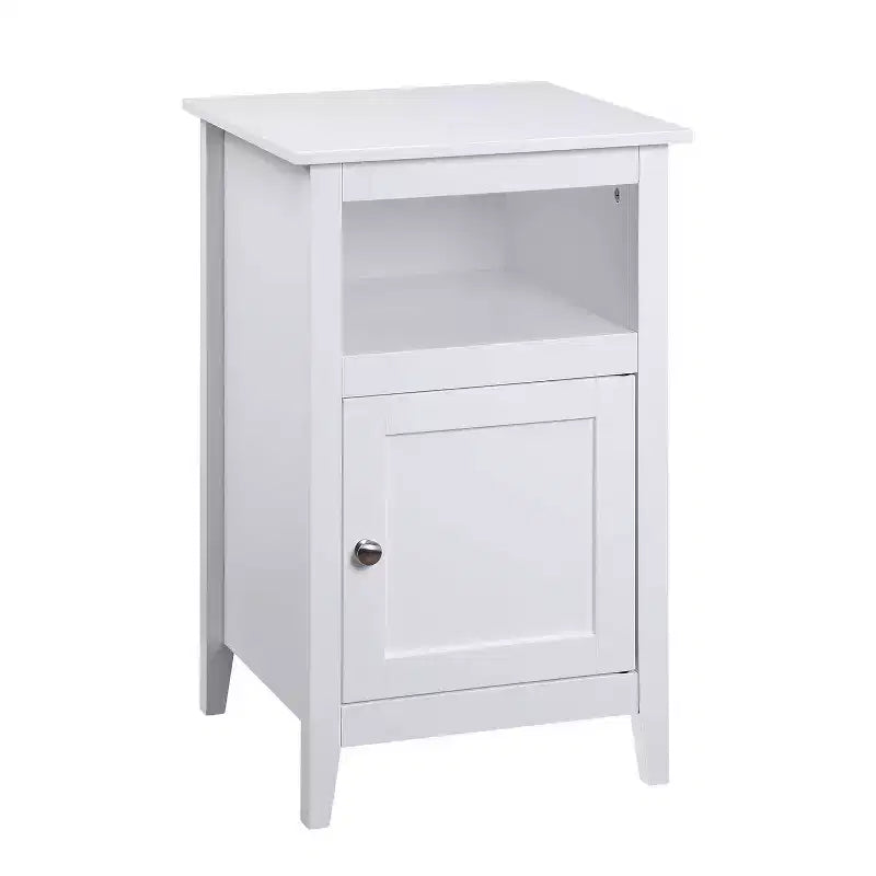 HomeStock Rectangle Wood Table Top End Table 1 -piece
