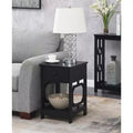 HomeStock Rectangle Wood Table Top End Table 1 -piece