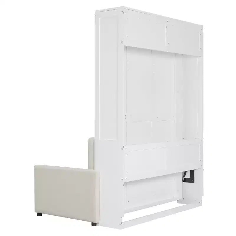 Luxystar Modern Full Size Murphy Bed with Couch