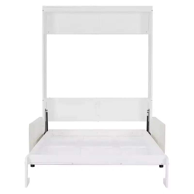 Luxystar Modern Full Size Murphy Bed with Couch