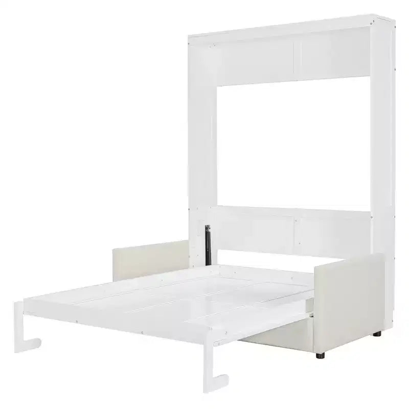 Luxystar Modern Full Size Murphy Bed with Couch