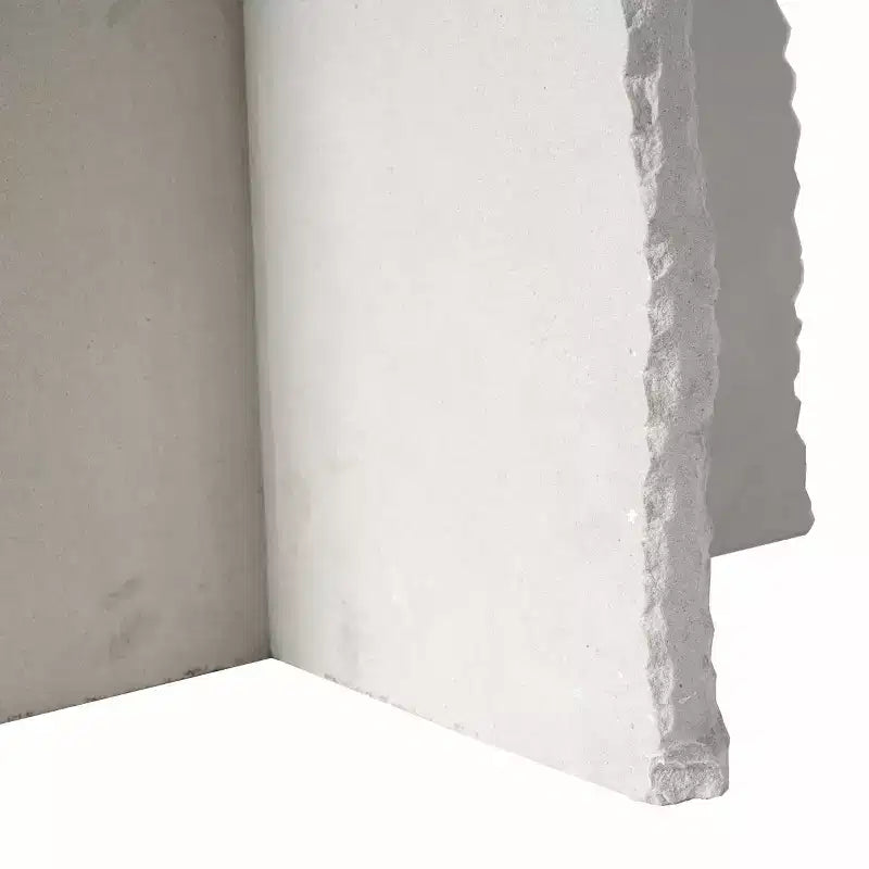 Raybrook Stone Accent Table - SFV5785 - Off White - Safavieh Couture
