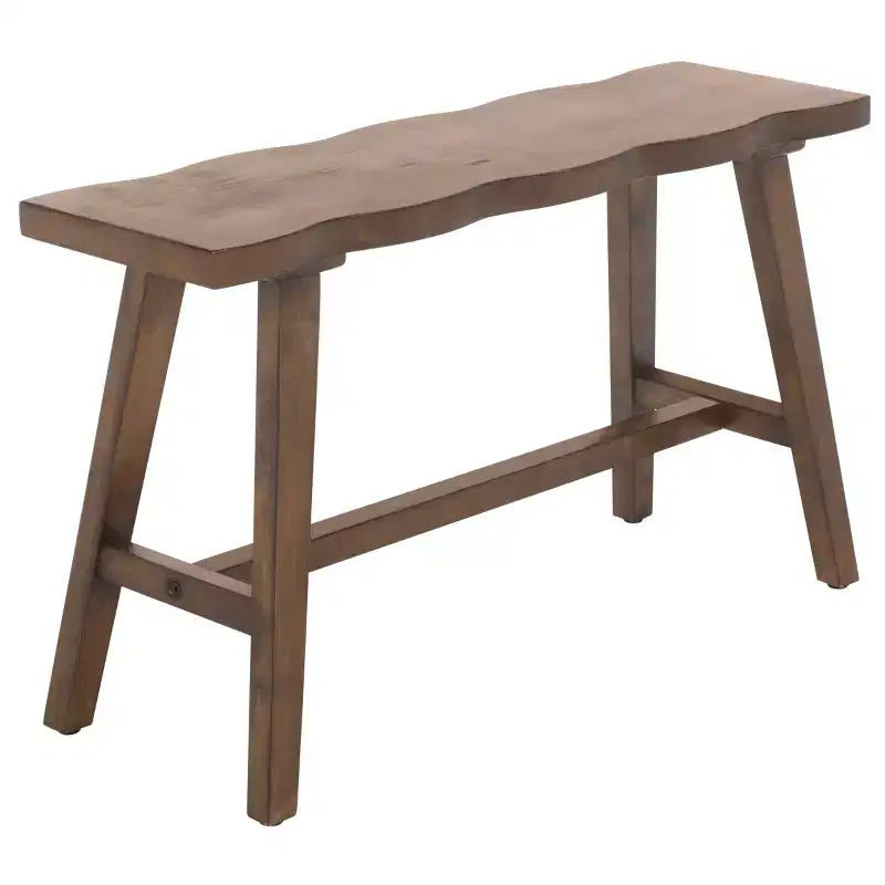 Kari Wood Bench - Brown - SEI