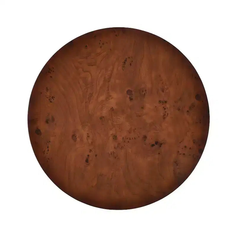 Christopher Knight Home Selene Modern Round Coffee Table with Sculptural 3-Leg Base