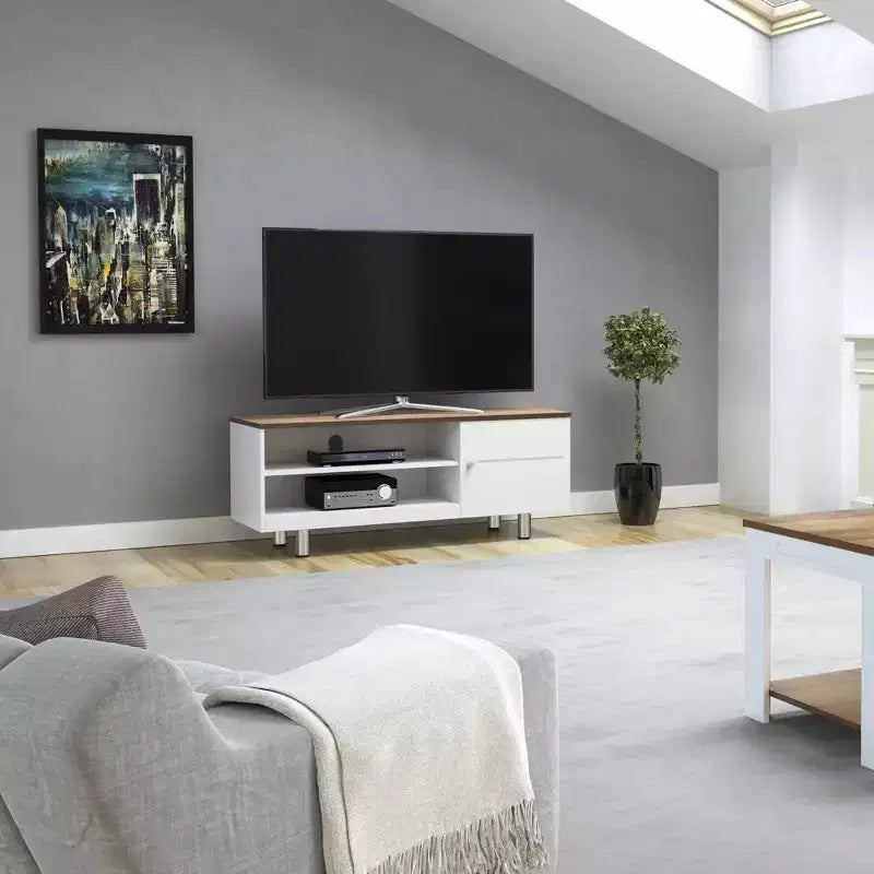 AVF Whitesands 1200 TV Stand for TVs up to 60