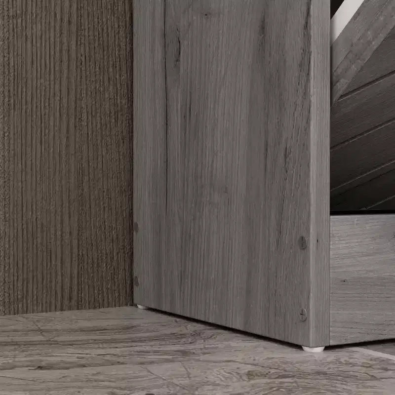 Famapy 3-Tiers Entryway Shoe Cabinet With Flipped Drawers