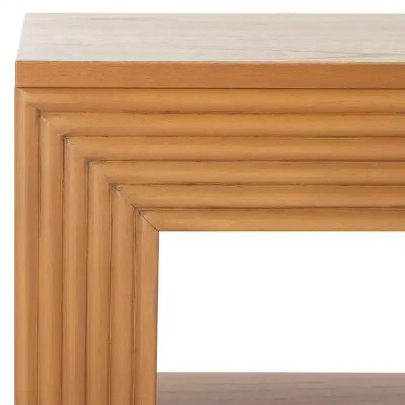 Ines Console Table - CNS5003A - Brown - Safavieh