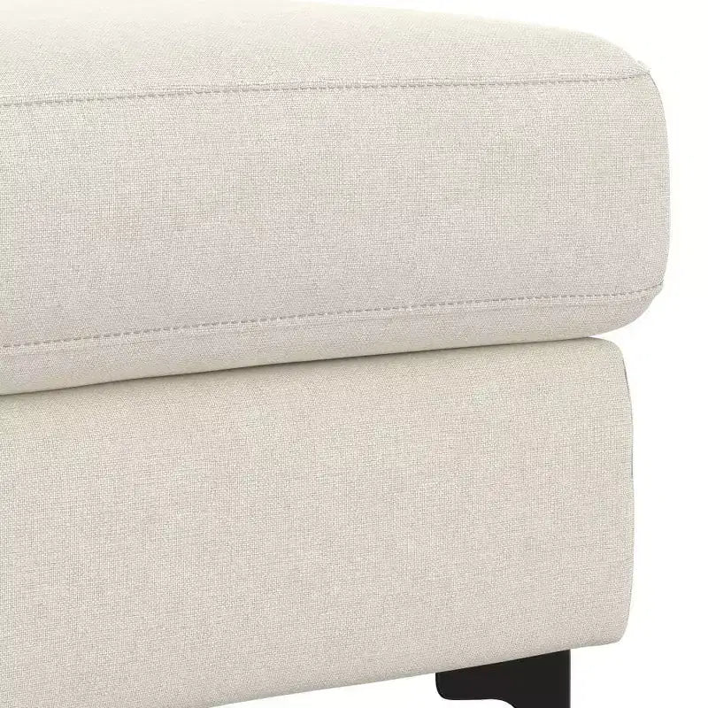 WyndenHall Lana Rectangular Mid-Century Ottoman Bench